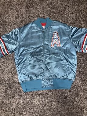 RARE HOUSTON OILERS SIZE MEDIUM